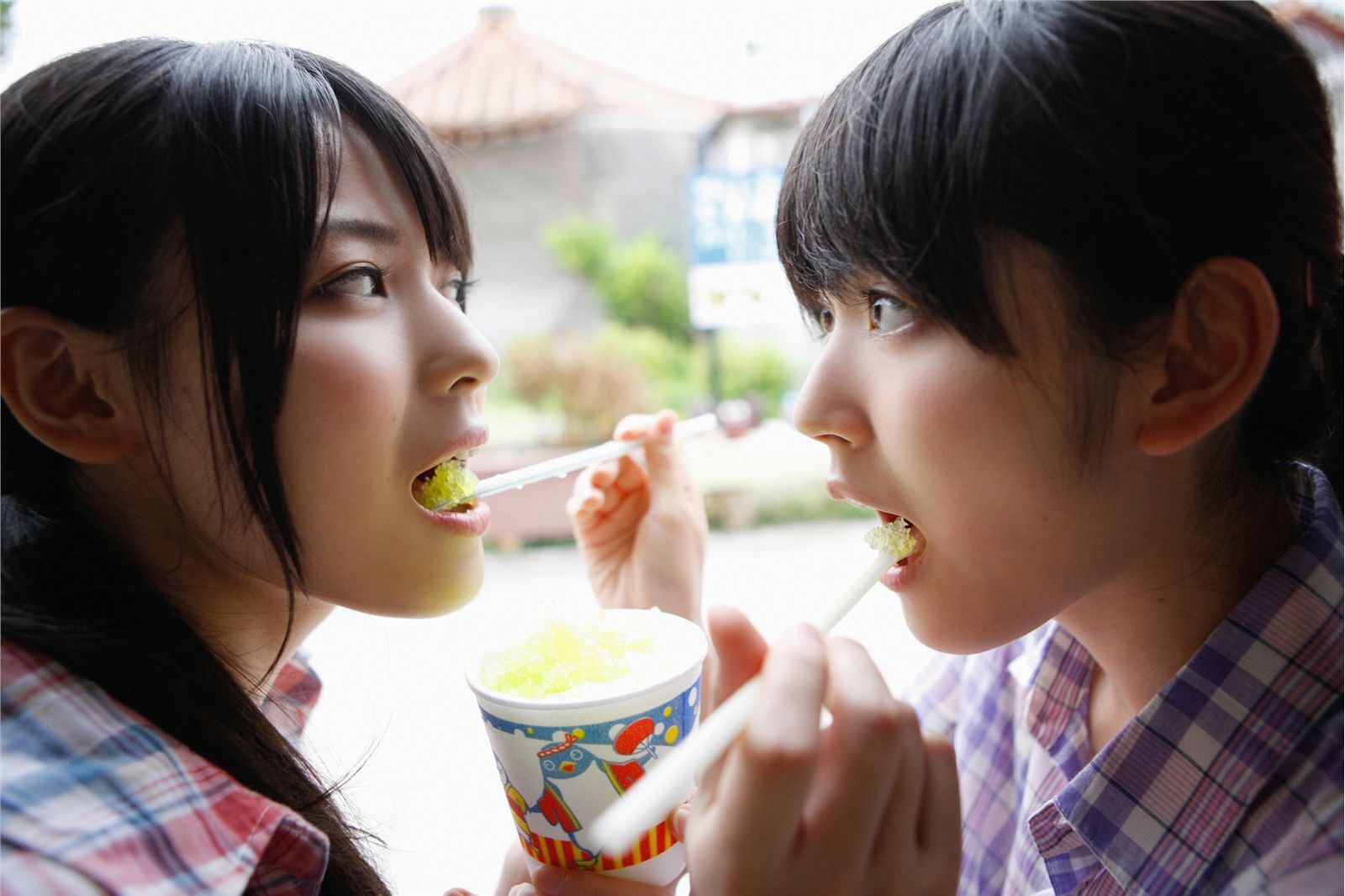 [YsWeb]Vol.519 矢岛舞美 铃木爱理　日本美少女写真